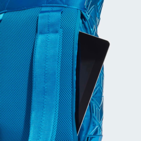 🔥EUC/Adidas Original Backpack/Blue Bird - Picture 5 of 7